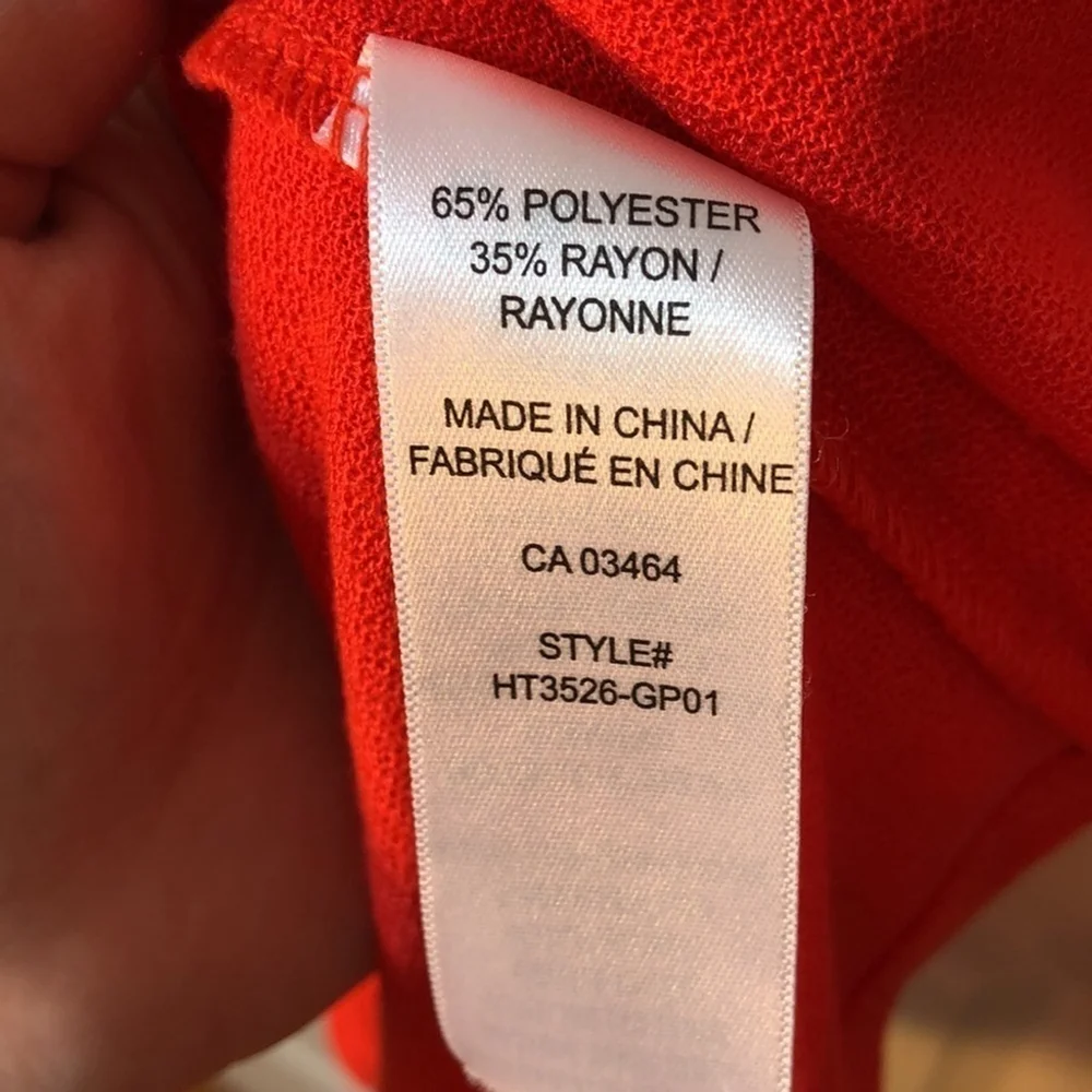 Ricki’s red casual blouse   XXL - Picture 6 of 6